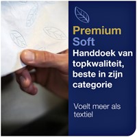 Handdoek Tork H2 Premium 2laags 212x340mm 100288 21 Stuk-2