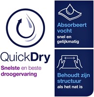 Handdoek Tork H2 Premium 2laags 212x340mm 100288 21 Stuk-3