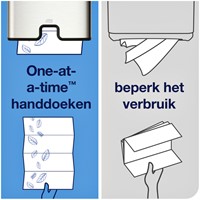 Handdoek Tork H2 Premium 2laags 212x340mm 100288 21 pak-3