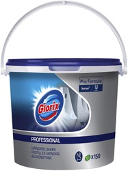 Toiletblok Glorix Professional 150 stuks 150 Stuk