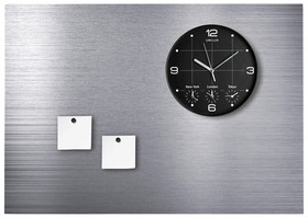 Wandklok Unilux On Time dia 30.5cm zwart/wit 1 Stuk-3