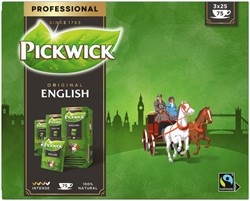 Thee Pickwick Fair Trade English 25x2.5gr 25 Stuk