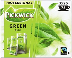 Thee Pickwick Fair Trade green pure 25x1.5gr 25 Stuk