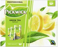 Thee Pickwick Fair Trade green lemon 25x1.5gr 25 Stuk