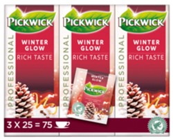 Thee Pickwick winter glow 25x2 gr met envelop 25 Stuk