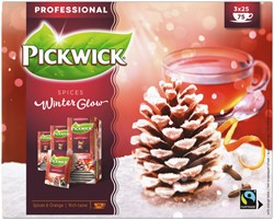 Thee Pickwick winter glow 25x2 gr met envelop 25 Stuk