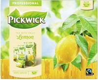 Thee Pickwick Fair Trade lemon 25x1.5gr 25 Stuk