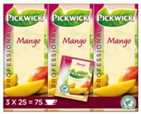 Thee Pickwick mango 25x1.5gr 25 Stuk
