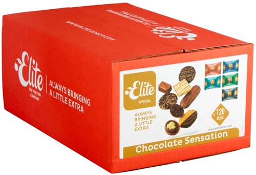 Koekjes Elite Special Chocolate Sensation mix 120 Stuk-2