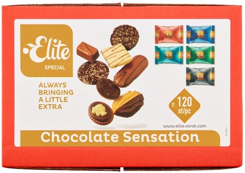 Koekjes Elite Special Chocolate Sensation mix 120 Stuk-3