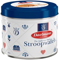 Stroopwafels Daelmans cadeaublik 230gr 8 Stuk