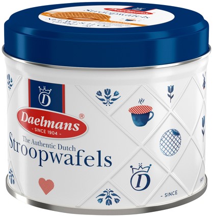 Stroopwafels Daelmans cadeaublik 230gr 8 Stuk-2