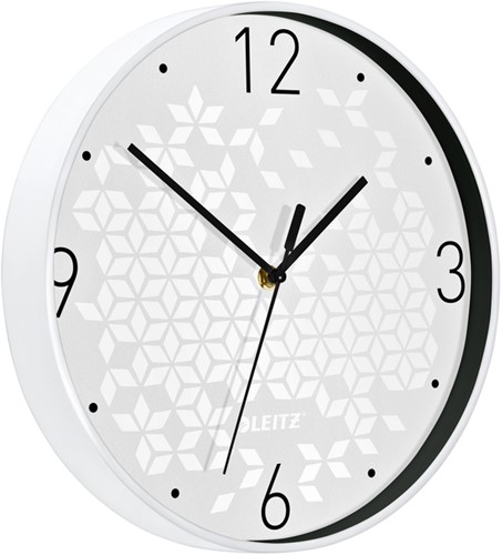 WANDKLOK LEITZ WOW WIT 1 Stuk
