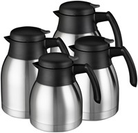 Thermoskan Bravilor dubbelwandig 2 liter RVS zwart 1 Stuk-3