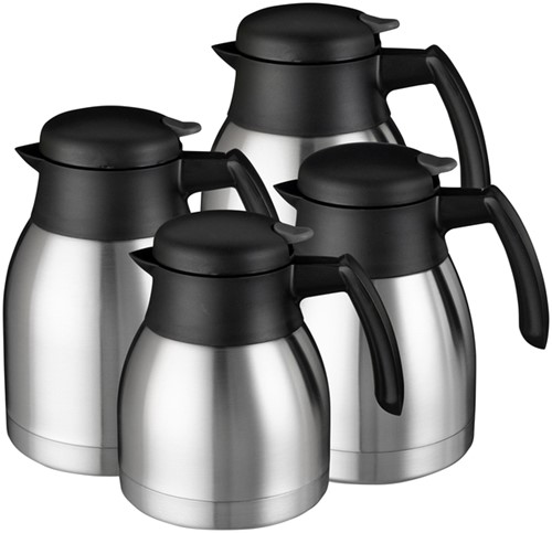 Thermoskan Bravilor dubbelwandig 1.5 liter RVS zw 1 Stuk-3