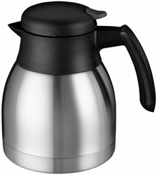 Thermoskan Bravilor dubbelwandig 1.2 liter RVS zw 1 Stuk