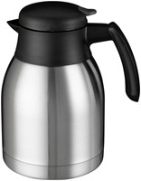 Thermoskan Bravilor dubbelwandig 1.5 liter RVS zw 1 Stuk