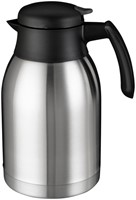 Thermoskan Bravilor dubbelwandig 2 liter RVS zwart 1 Stuk