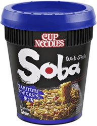 Noodles Nissin Soba yakitori cup 1 kop