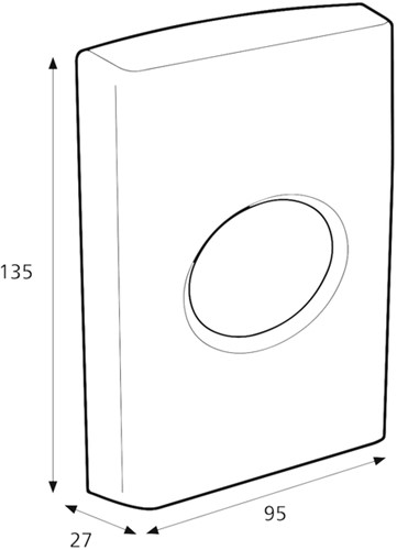 Damesverbandzakdispenser Katrin wit 1 Stuk-1