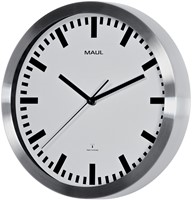 Wandklok MAUL Pilot RC 305x45mm alu batterij 1 Stuk-2