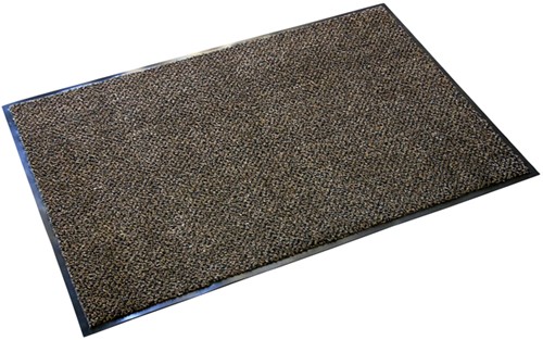 Deurmat ultimat binnen 60x90cm grijs 1 Stuk-2