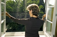 Insectenhor tesa raam 1x1m antraciet 1 Stuk-1