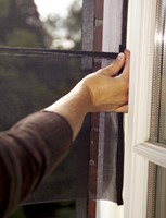 Insectenhor tesa STANDARD deur 2x 0.65x2.20m dgs 1 Stuk-1