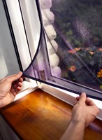 Insectenhor tesa raam 1.3x1.3m zwart 1 Stuk-1