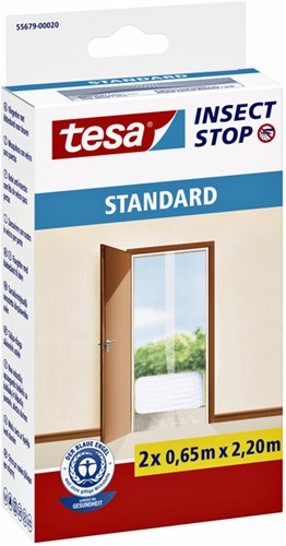 Insectenhor tesa STANDARD deur 2x 0.65x2.20m dgs 1 Stuk-2