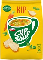 Cup-a-Soup Unox machinezak kip 140ml 40 portie-2