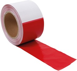 Signaliseringslint IEZZY 250m rood/wit 1 Stuk