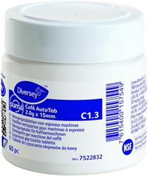 Reinigingstabletten Suma Cafe C1.3 60 stuks 60 Stuk