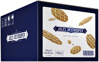 Koek Jules Destrooper natuurboterwafels ds 150st 750 Gram