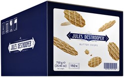 Koek Jules Destrooper natuurboterwafels ds 150st 750 Gram