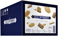 Koekjes Jules Destrooper Classic Range 150st 822 Gram
