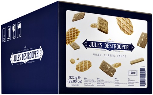 Koekjes Jules Destrooper Classic Range 150st 822 Gram