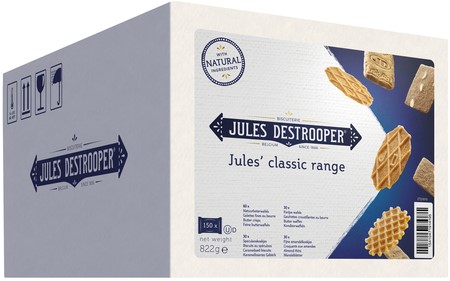 Koekjes Jules Destrooper Classic Range 150st 822 Gram