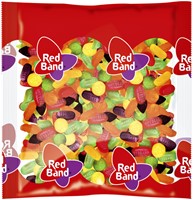 DROP REDBAND WINEGUM ASSORTIE 1KG 1 Kilogram