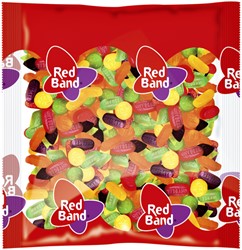 DROP REDBAND WINEGUM ASSORTIE 1KG 1 Kilogram