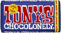 Chocolade Tony Chocolonely donker melk pretzel tof 180 Gram