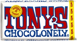 Chocolade Tony Chocolonely wit reep 180gr 180 Gram