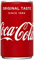 Frisdrank Coca Cola Regular blik 150ml 150 Milliliter