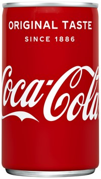 Frisdrank Coca Cola Regular blik 150ml 150 Milliliter