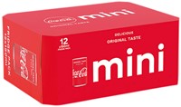 Frisdrank Coca Cola Regular blik 150ml 150 Milliliter-2