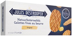 Natuurboterwafel Jules Destrooper 175gr 175 Gram