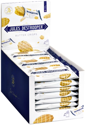 Natuurboterwafel Jules Destrooper on the go 1 Stuk