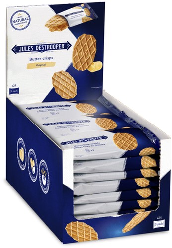 Natuurboterwafel Jules Destrooper on the go 1 Stuk