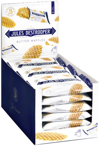 Parijse wafel Jules Destrooper on the go 1 Stuk