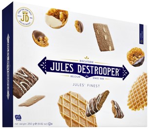 Koekjes Jules Destrooper finest 250gr ass 250 Gram